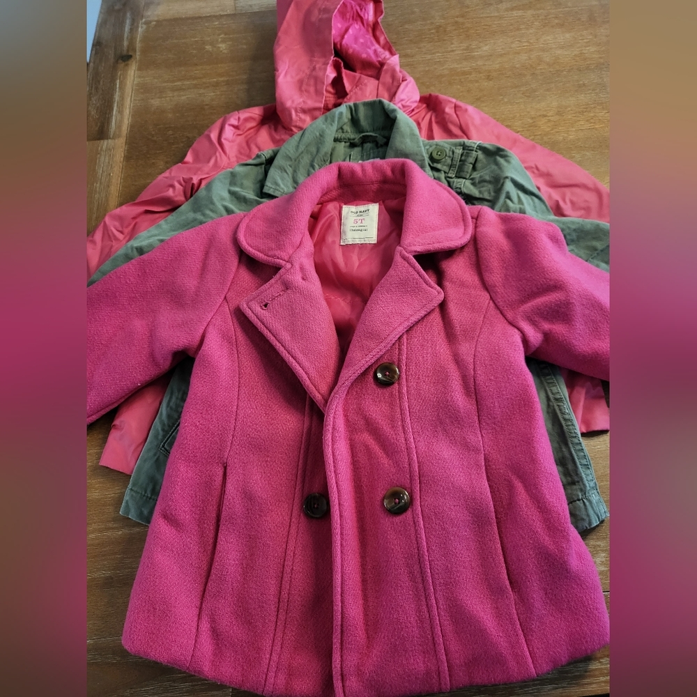 Gap girls jackets